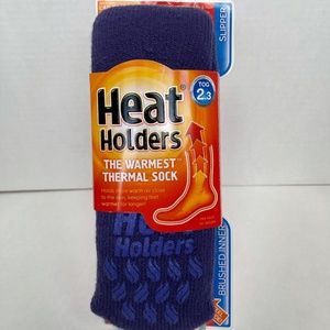 HEAT HOLDERS SLIPPERS/SOCKS